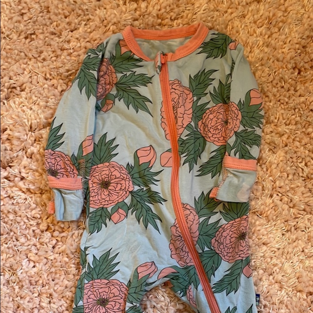KicKee pants footie PJ